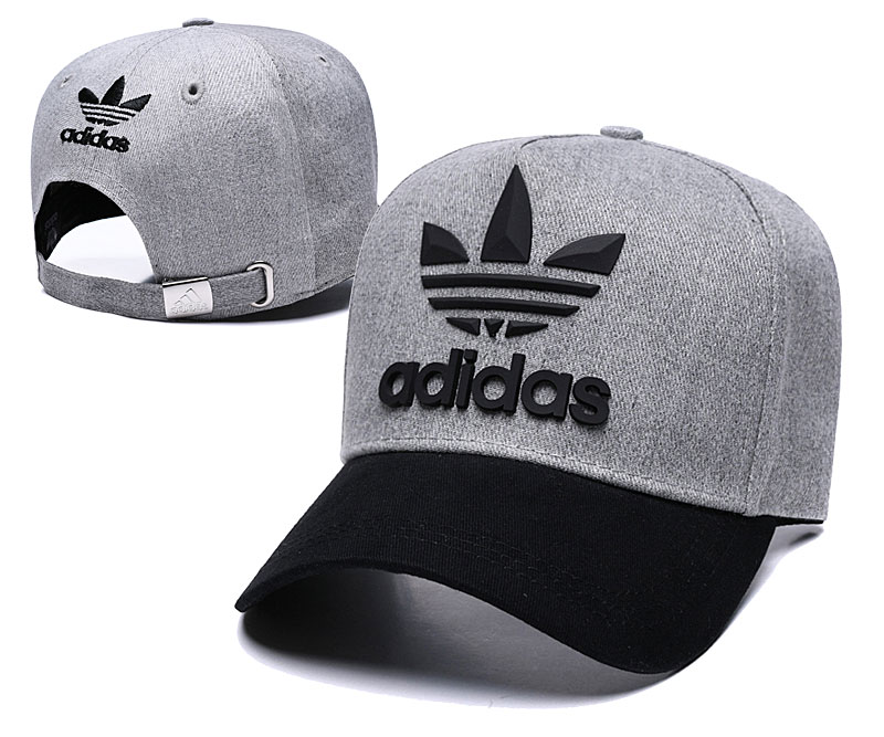 Adidas Originals Classic D.Gray Peaked Adjustable Hat TX