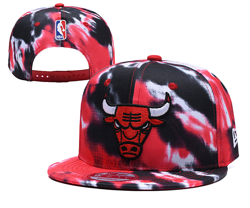 Bulls Fresh Logo Fashion Adjustable Hat YD