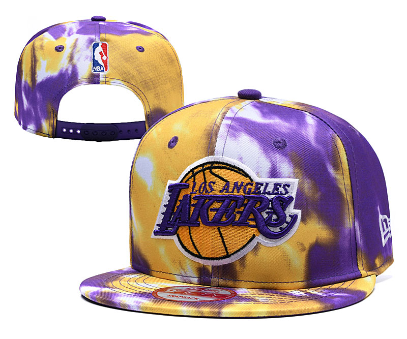 Lakers Fresh Logo Fashion Adjustable Hat YD