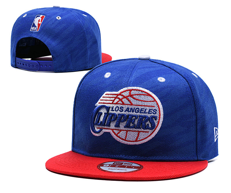 Clippers Fresh Logo Royal Adjustable Hat TX