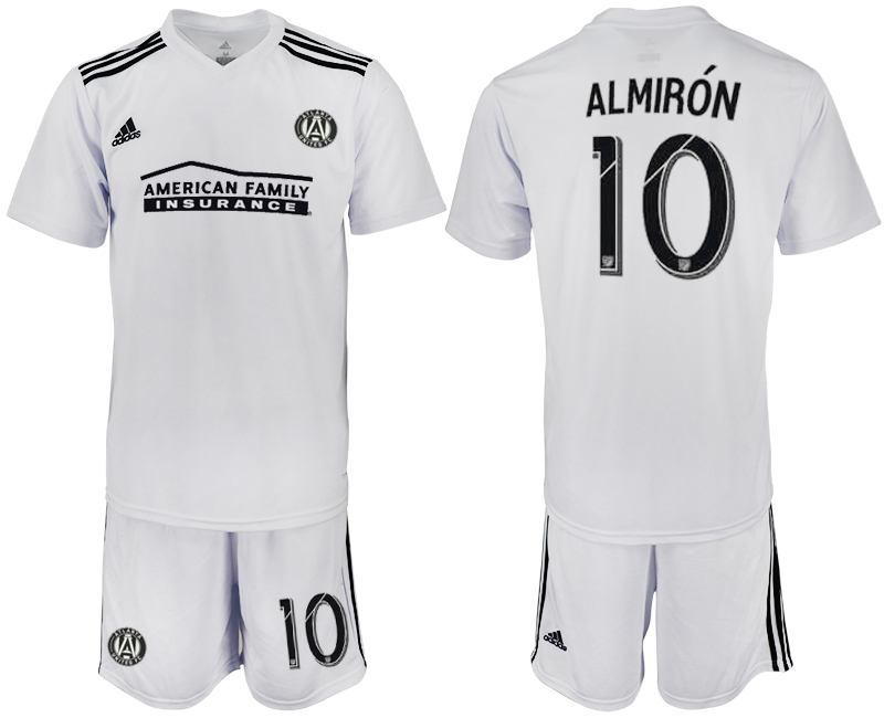 2018-19 Atlanta United FC 10 ALMIRON White Soccer Jersey