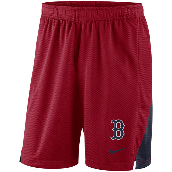 Men's Boston Red Sox Nike Red Franchise Performance Shorts