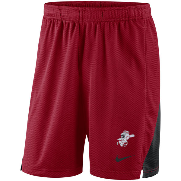 Men's Cincinnati Reds Nike Red Franchise Performance Shorts
