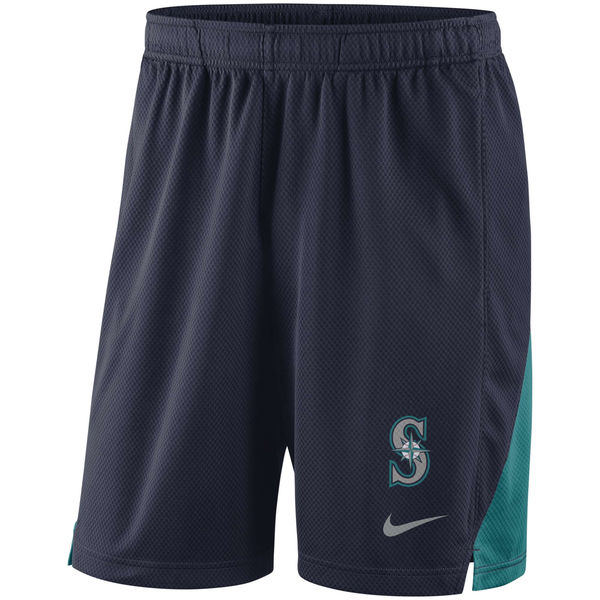 Men's Seattle Mariners Nike Navy Franchise Performance Shorts