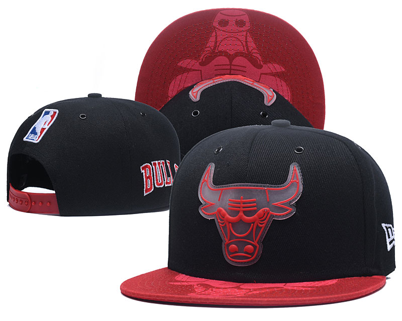 Bulls Team Logo Adjustable Hat YS