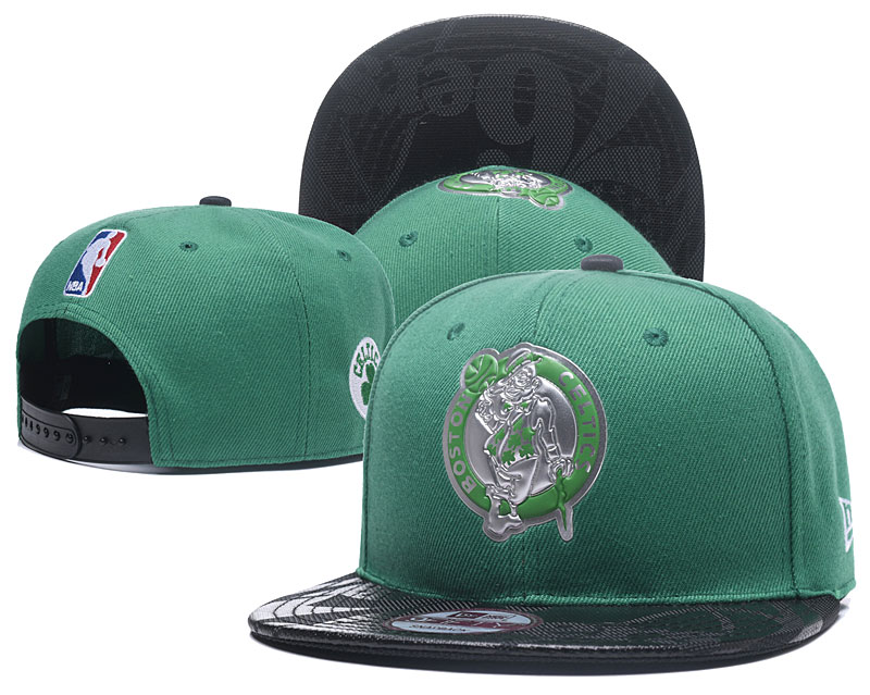 Celtics Team Logo Green Adjustable Hat YD