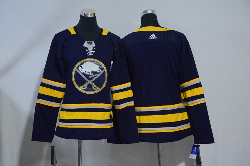 Sabres Blank Navy Youth Adidas Jersey
