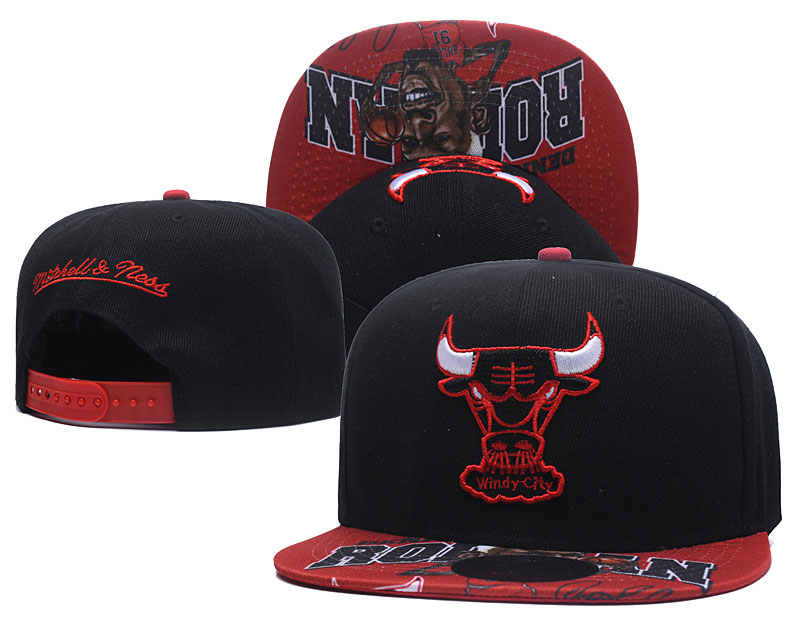 Bulls Team Logo Adjustable Hat LH