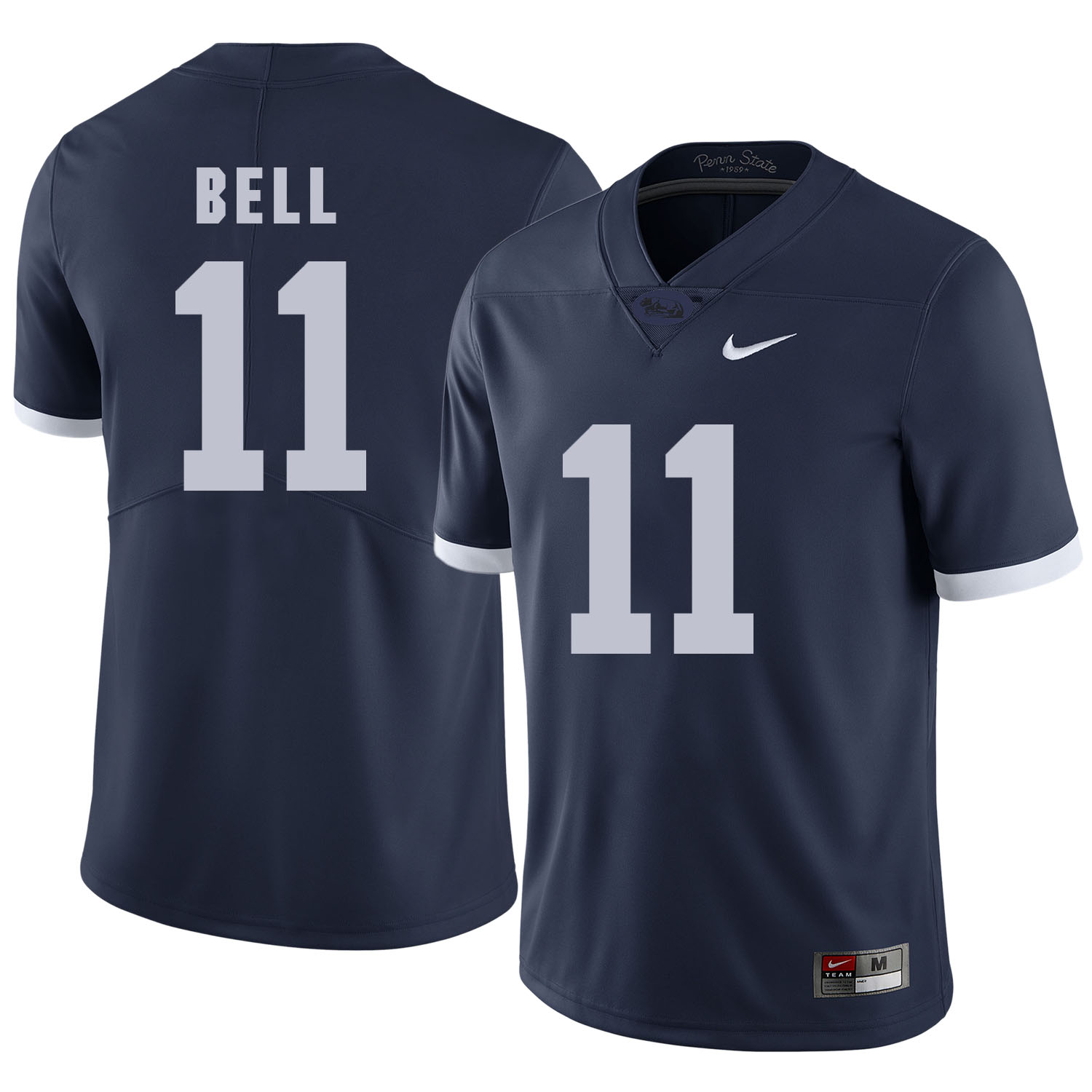 Penn State Nittany Lions 11 Brandon Bell Navy College Football Jersey