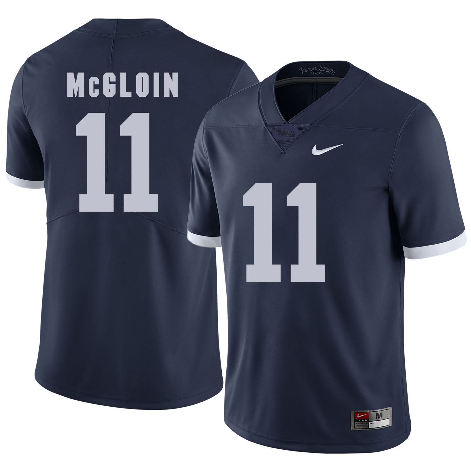 Penn State Nittany Lions 11 Matthew McGloin Navy College Football Jersey