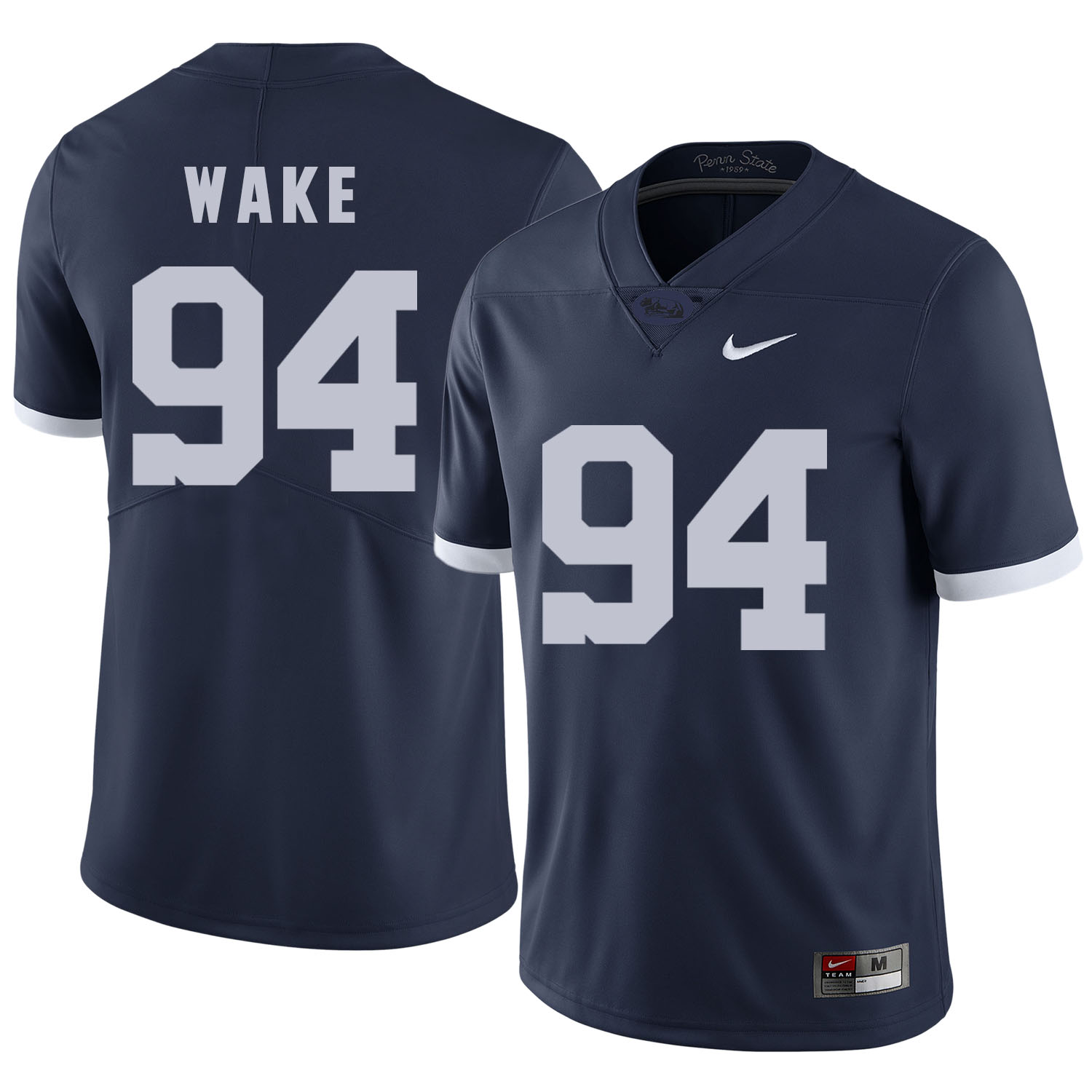 Penn State Nittany Lions 94 Cameron Wake Navy College Football Jersey