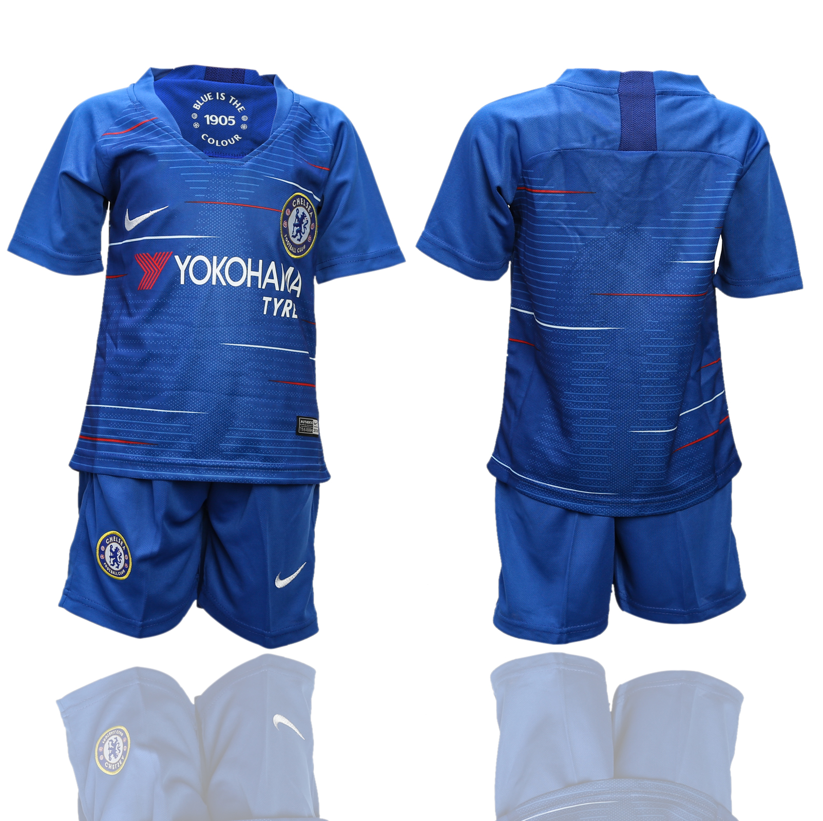 2018-19 Chelsea Home Youth Soccer Jersey