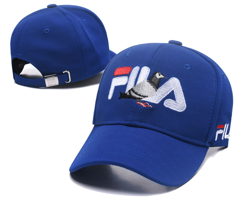 Fila Staple Royal Sports Peaked Adjustable Hat SG