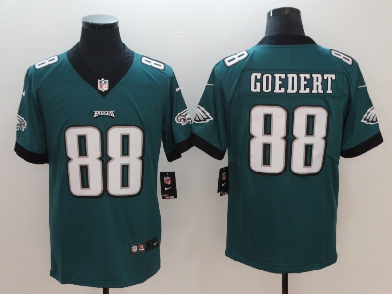 Nike Eagles 88 Dallas Goedert Green Youth Vapor Untouchable Limited Jersey
