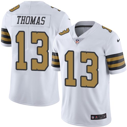 Nike Saints 13 Micheal Thomas White Youth Color Rush Limited Jersey