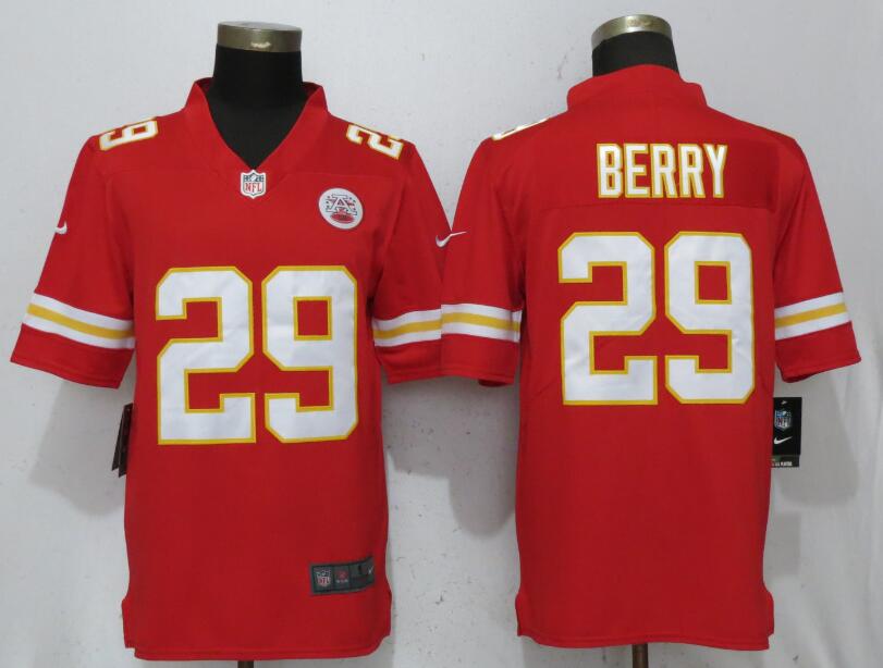 Nike Chiefs 29 Eric Berry Red Youth Vapor Untouchable Limited Jersey