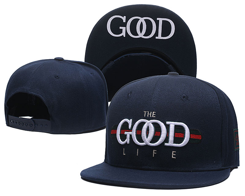 The Good Life Navy Fashion Adjustable Hat SG