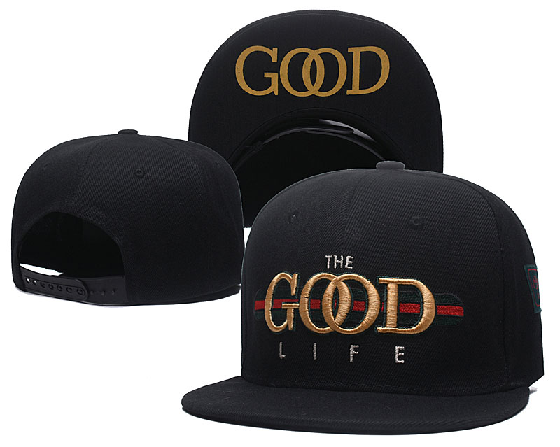 The Good Life White Gold Fashion Adjustable Hat SG
