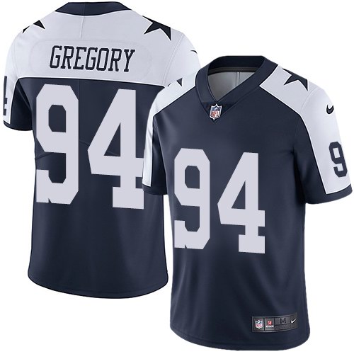 Nike Cowboys 94 Randy Gregory Navy Throwback Vapor Untouchable Limited Jersey