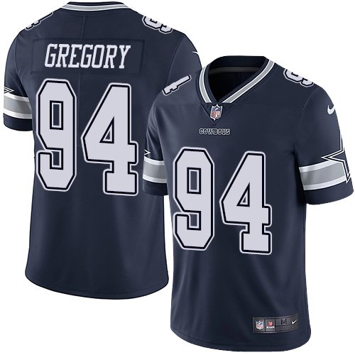 Nike Cowboys 94 Randy Gregory Navy Youth Vapor Untouchable Limited Jersey