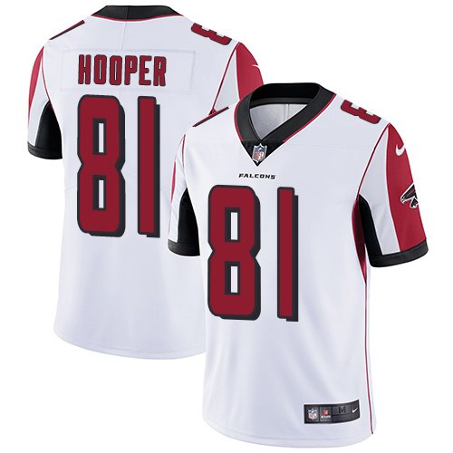 Nike Falcons 81 Austin Hooper White Youth Vapor Untouchable Limited Jersey