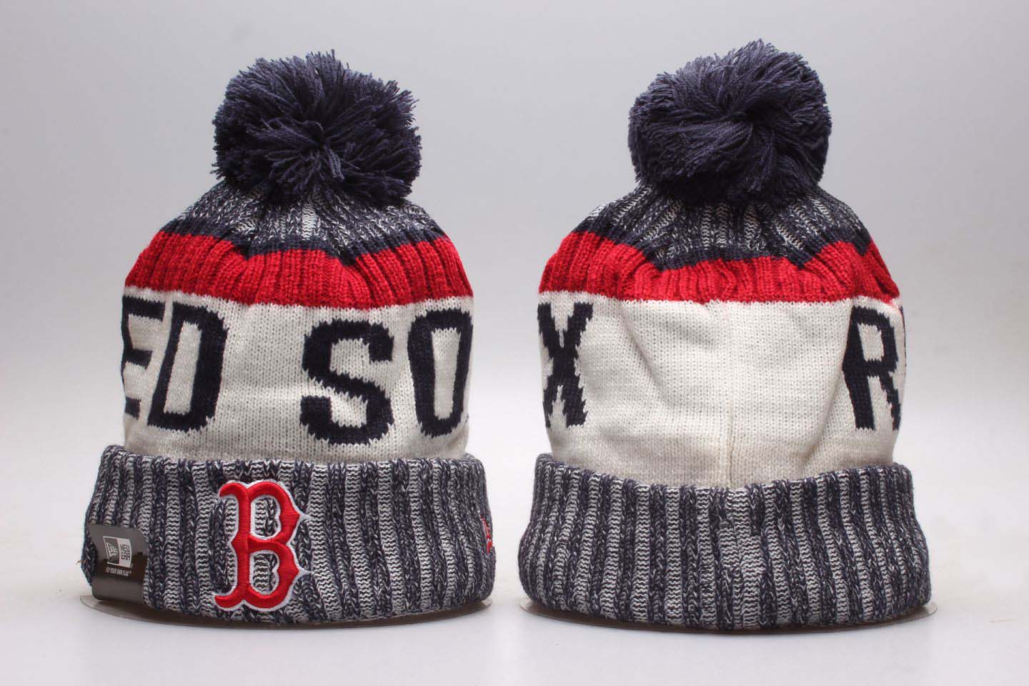 Red Sox Fresh Logo Fashion Knit Hat YP