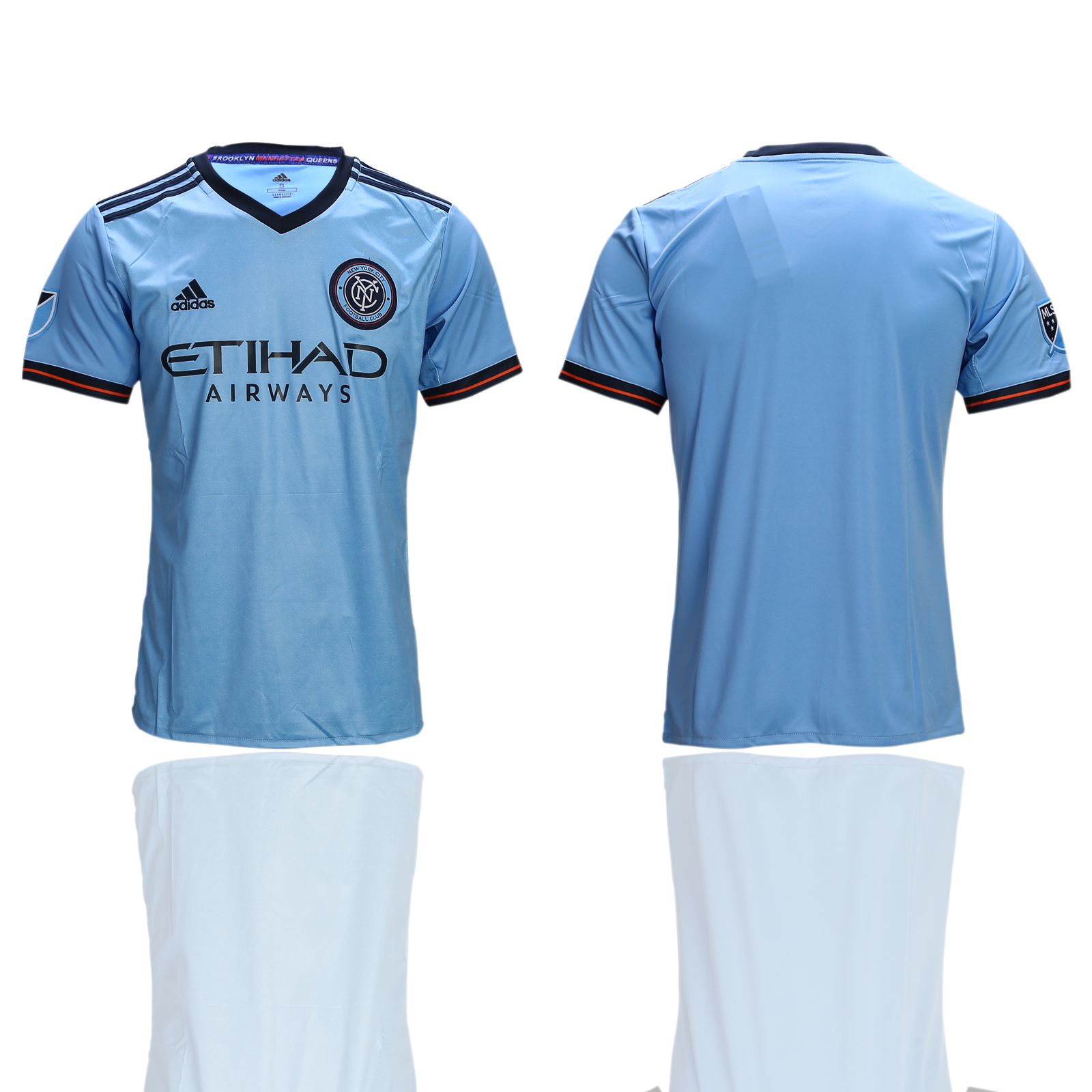 2018-19 New York City FC Home Thailand Soccer Jersey