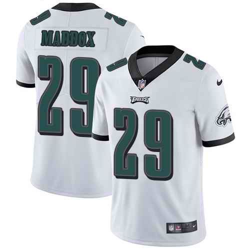 Nike Eagles 29 Avonte Maddox White Youth Vapor Untouchable Limited Jersey