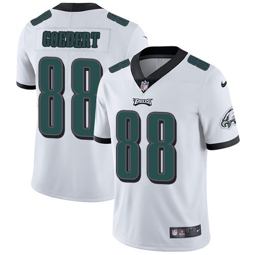 Nike Eagles 88 Dallas Goedert White Youth Vapor Untouchable Limited Jersey