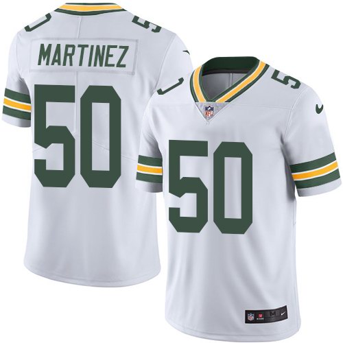 Nike Packers 50 Blake Martinez White Vapor Untouchable Limited Jersey