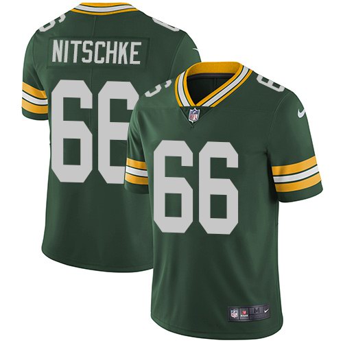 Nike Packers 66 Ray Nitschke Green Vapor Untouchable Limited Jersey