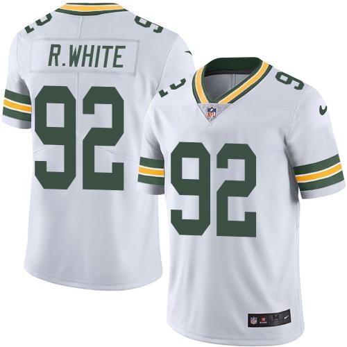 Nike Packers 92 Reggie White White Vapor Untouchable Limited Jersey