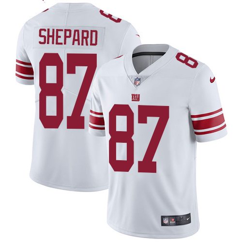 Nike Giants 87 Sterling Shepard White Youth Vapor Untouchable Limited Jersey