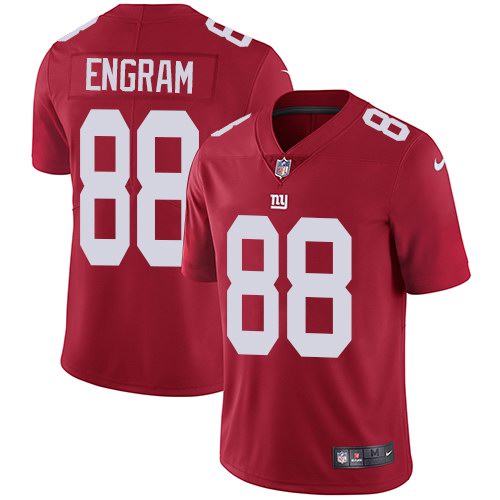 Nike Giants 88 Evan Engram Red Youth Vapor Untouchable Limited Jersey