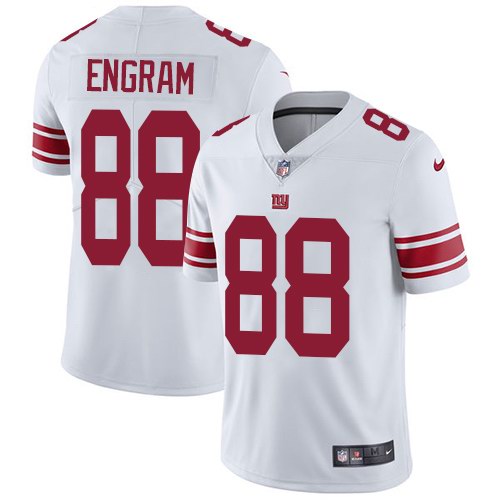 Nike Giants 88 Evan Engram White Vapor Untouchable Limited Jersey