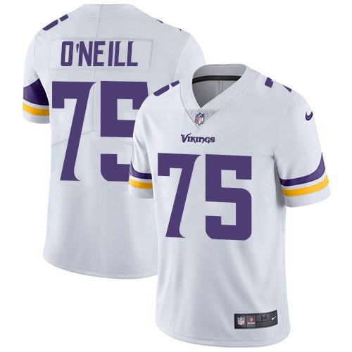 Nike Vikings 75 Brian O'Neill White Youth Vapor Untouchable Limited Jersey