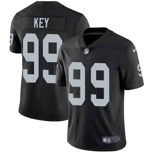 Nike Raiders 99 Arden Key Black Vapor Untouchable Limited Jersey