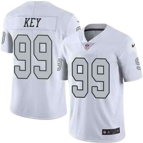 Nike Raiders 99 Arden Key White Youth Color Rush Limited Jersey