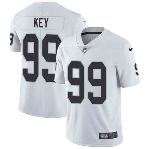 Nike Raiders 99 Arden Key White Youth Vapor Untouchable Limited Jersey