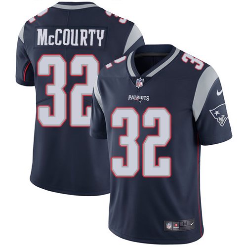 Nike Patriots 32 Devin McCourty Navy Youth Vapor Untouchable Limited Jersey