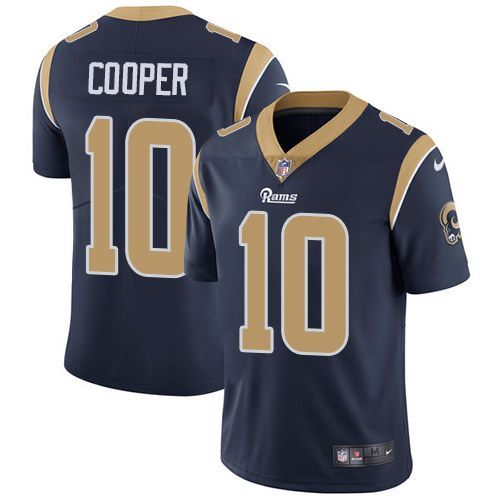 Nike Rams 10 Pharoh Cooper Navy Youth Vapor Untouchable Limited Jersey