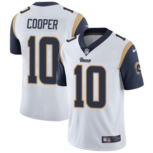 Nike Rams 10 Pharoh Cooper White Youth Vapor Untouchable Limited Jersey