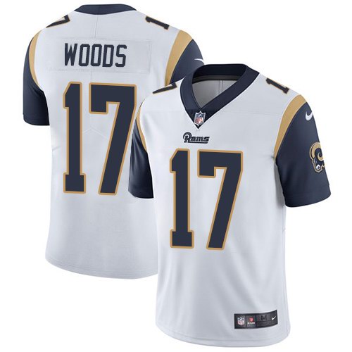 Nike Rams 17 Robert Woods White Youth Vapor Untouchable Limited Jersey