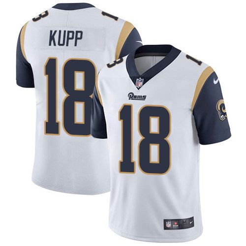 Nike Rams 18 Cooper Kupp White Youth Vapor Untouchable Limited Jersey