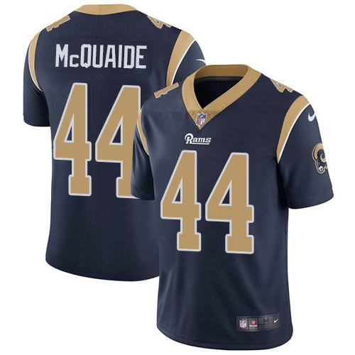 Nike Rams 44 Jacob McQuaide Navy Youth Vapor Untouchable Limited Jersey