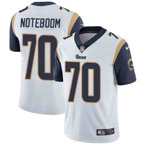 Nike Rams 70 Joseph Noteboom White Youth Vapor Untouchable Limited Jersey