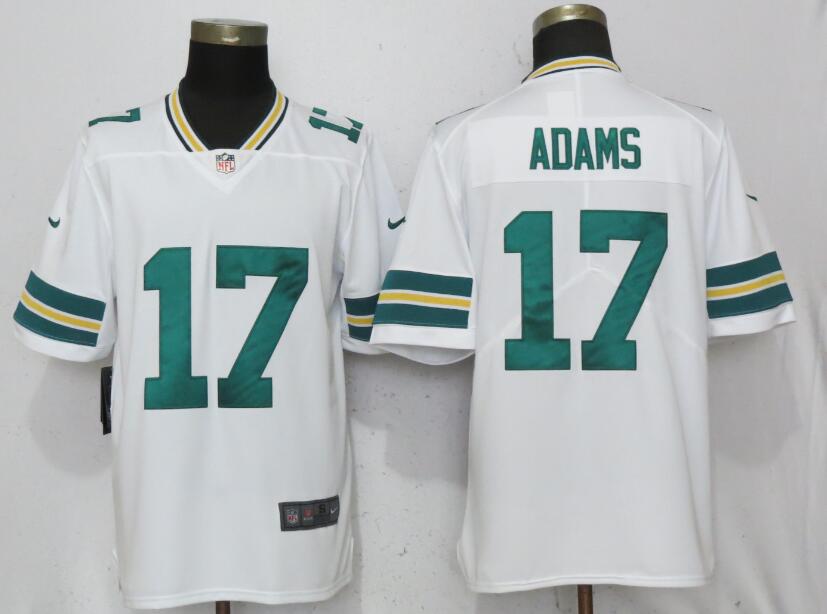 Nike Packers 17 Davante Adams White Vapor Untouchable Limited Jersey