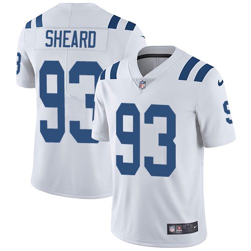Nike Colts 93 Jabaal Sheard White Youth Vapor Untouchable Limited Jersey
