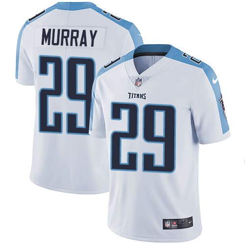 Nike Titans 29 DeMarco Murray White Vapor Untouchable Limited Jersey