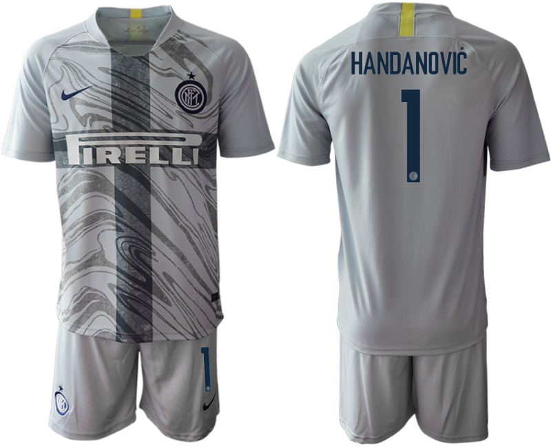 2018-19 Inter Milan 1 HANDANOVIC Third Away Soccer Jersey